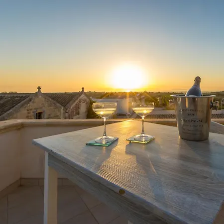 بيت ضيافة Panorama Sulle Egadi Parrinello