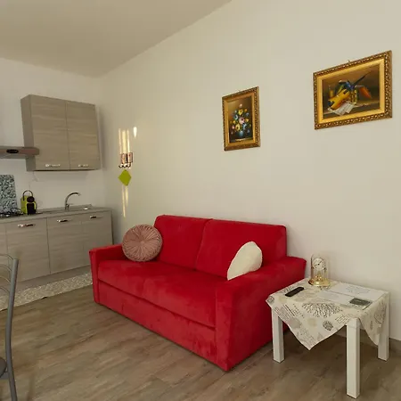 بيت ضيافة Panorama Sulle Egadi Parrinello